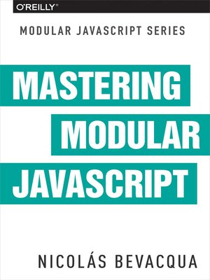 Mastering Modular JavaScript - ebook